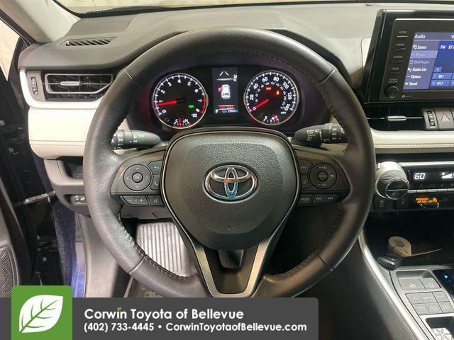 used 2022 Toyota RAV4 car, priced at $35,200