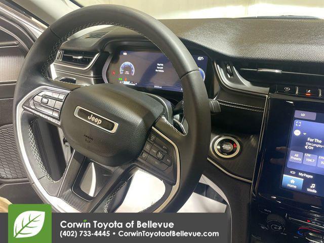 used 2023 Jeep Grand Cherokee L car, priced at $32,000