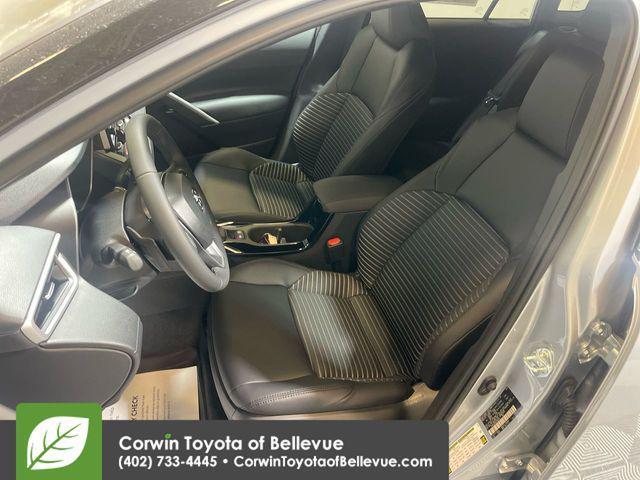 new 2025 Toyota Corolla Hybrid car, priced at $36,809
