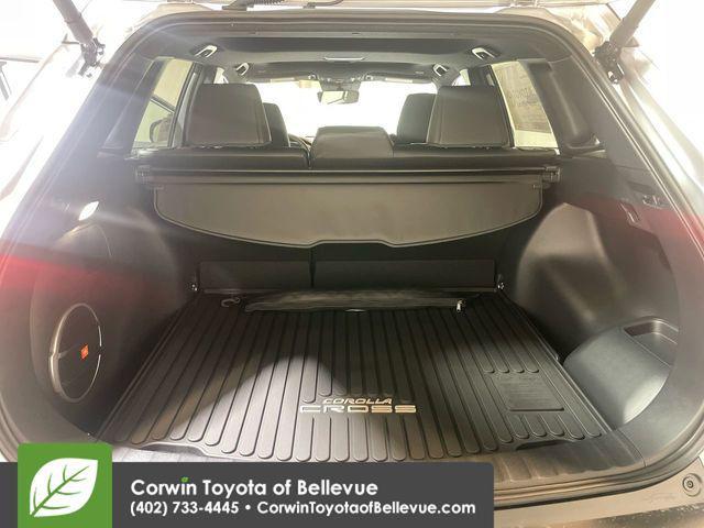 new 2025 Toyota Corolla Hybrid car, priced at $36,809