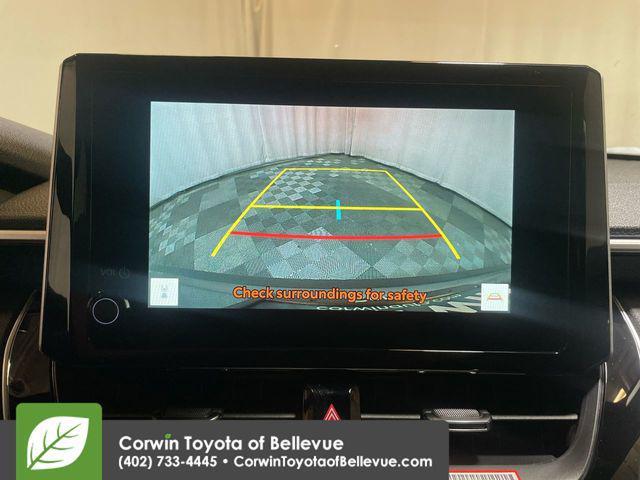new 2025 Toyota Corolla Hybrid car, priced at $36,809