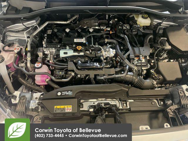 new 2025 Toyota Corolla Hybrid car, priced at $36,809