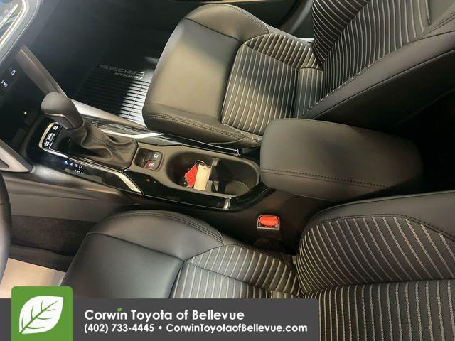 new 2025 Toyota Corolla Hybrid car, priced at $36,809