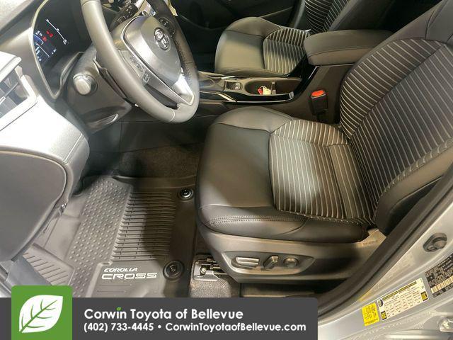 new 2025 Toyota Corolla Hybrid car, priced at $36,809