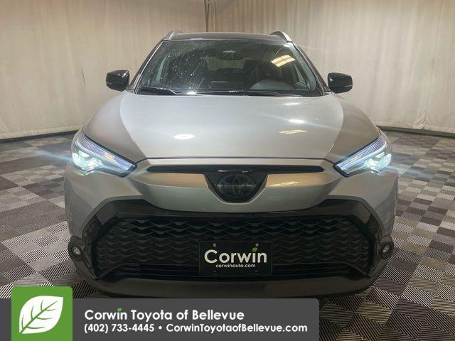 new 2025 Toyota Corolla Hybrid car, priced at $36,809