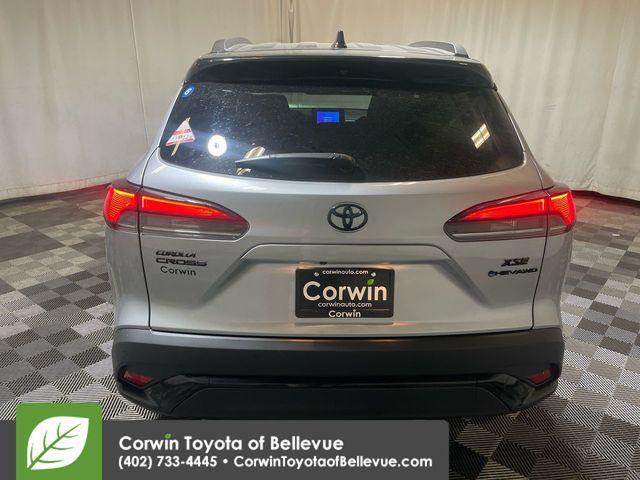 new 2025 Toyota Corolla Hybrid car, priced at $36,809