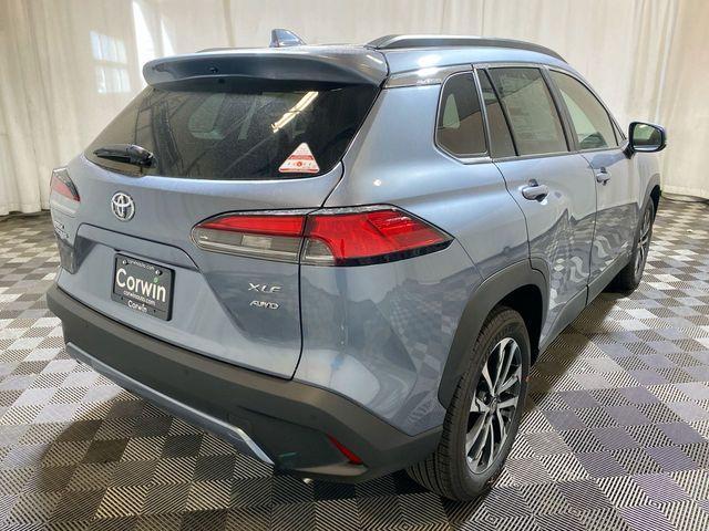 new 2024 Toyota Corolla Cross car, priced at $33,859