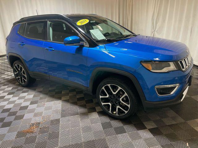 used 2018 Jeep Compass car, priced at $16,999