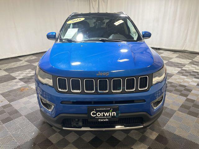 used 2018 Jeep Compass car, priced at $16,999