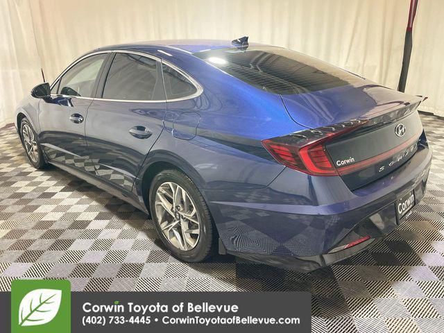 used 2021 Hyundai Sonata car, priced at $17,000