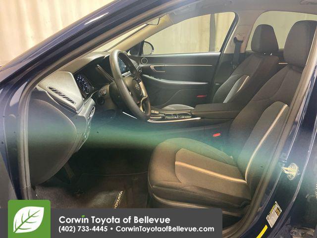 used 2021 Hyundai Sonata car, priced at $17,000