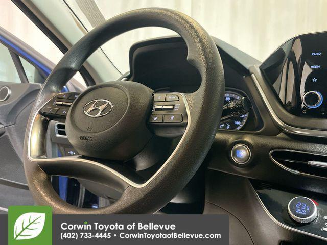 used 2021 Hyundai Sonata car, priced at $17,000