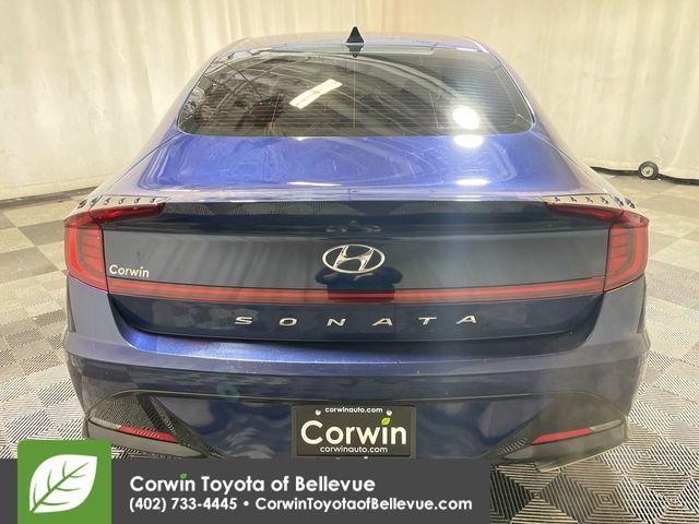 used 2021 Hyundai Sonata car, priced at $17,000