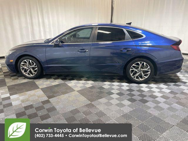 used 2021 Hyundai Sonata car, priced at $17,000