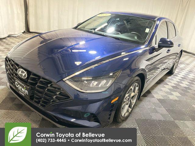 used 2021 Hyundai Sonata car, priced at $17,000