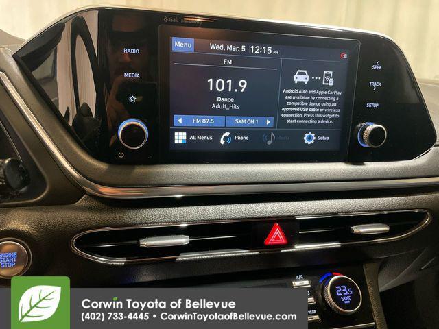 used 2021 Hyundai Sonata car, priced at $17,000