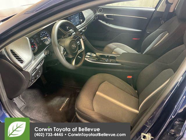 used 2021 Hyundai Sonata car, priced at $17,000