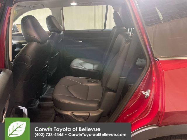 used 2024 Toyota Grand Highlander car, priced at $46,900