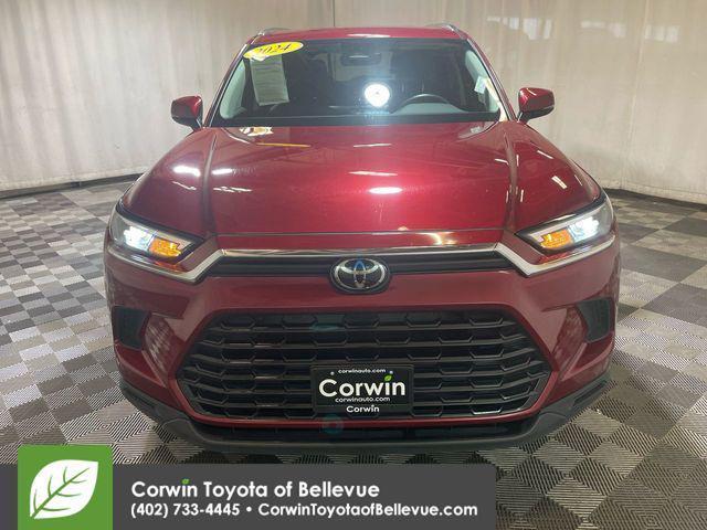 used 2024 Toyota Grand Highlander car, priced at $46,900