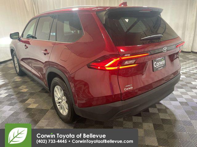 used 2024 Toyota Grand Highlander car, priced at $46,900