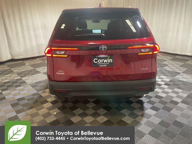 used 2024 Toyota Grand Highlander car, priced at $46,900