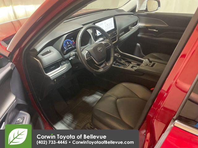 used 2024 Toyota Grand Highlander car, priced at $46,900