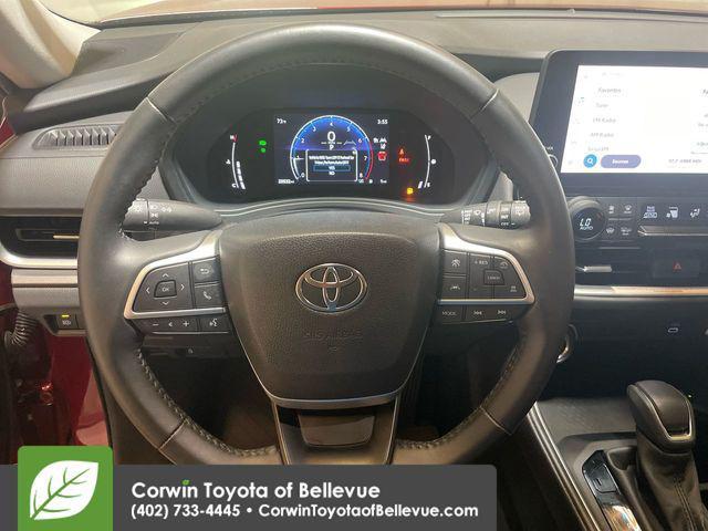 used 2024 Toyota Grand Highlander car, priced at $46,900