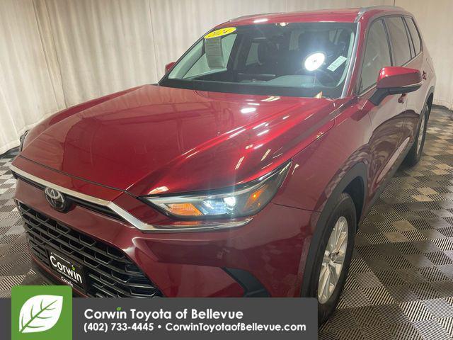 used 2024 Toyota Grand Highlander car, priced at $46,900
