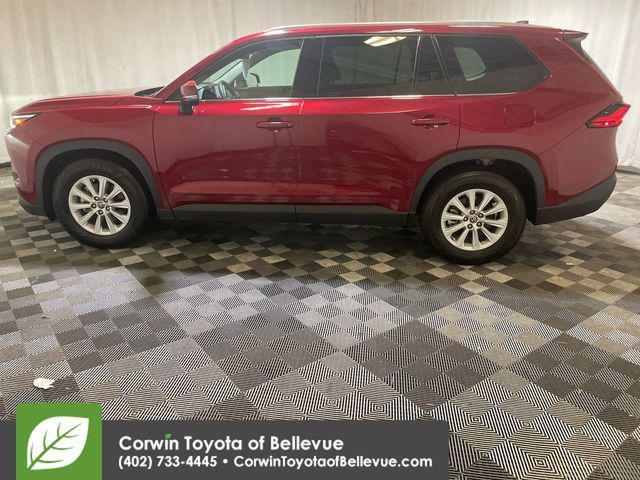 used 2024 Toyota Grand Highlander car, priced at $46,900