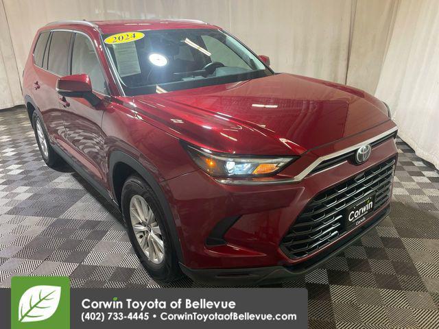 used 2024 Toyota Grand Highlander car, priced at $46,900