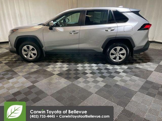 used 2022 Toyota RAV4 car, priced at $28,000