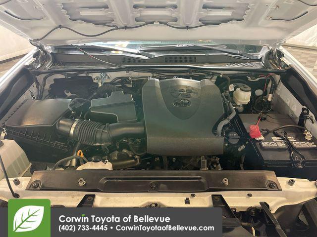used 2023 Toyota Tacoma car, priced at $40,000