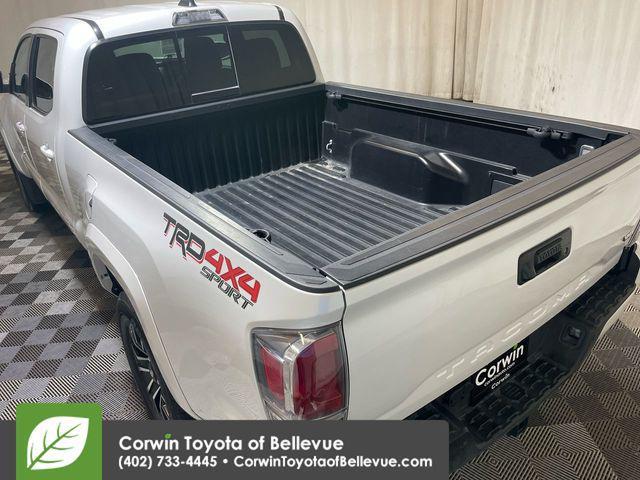 used 2023 Toyota Tacoma car, priced at $40,000