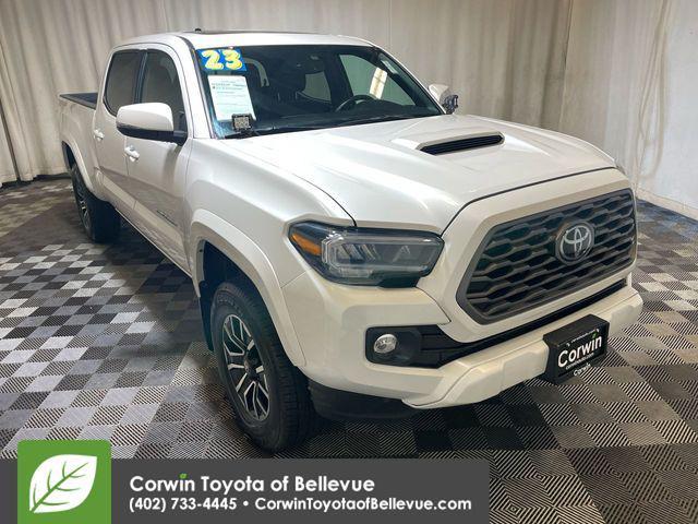 used 2023 Toyota Tacoma car, priced at $40,000