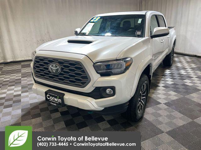 used 2023 Toyota Tacoma car, priced at $40,000
