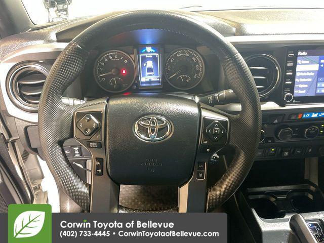 used 2023 Toyota Tacoma car, priced at $40,000