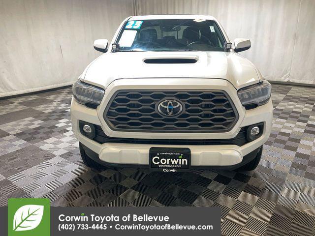 used 2023 Toyota Tacoma car, priced at $40,000