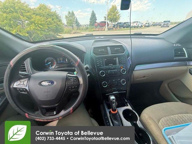 used 2017 Ford Explorer car, priced at $15,000