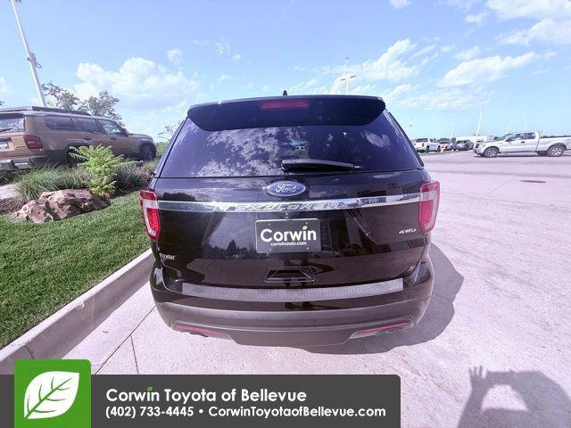 used 2017 Ford Explorer car, priced at $15,000