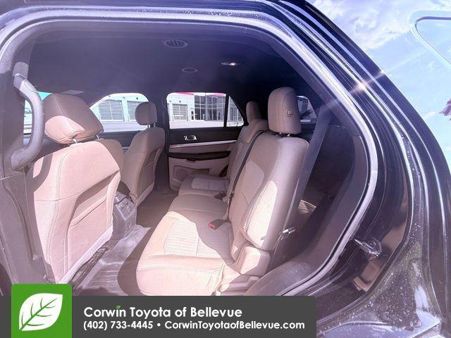 used 2017 Ford Explorer car, priced at $15,000