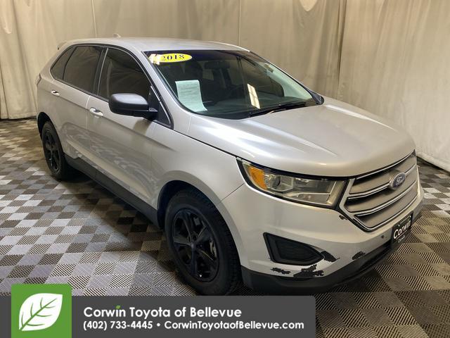 used 2018 Ford Edge car, priced at $20,200