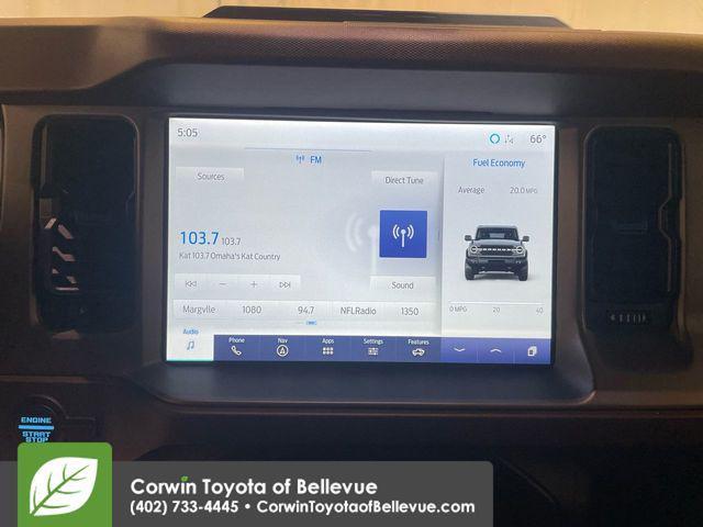 used 2023 Ford Bronco car, priced at $39,000