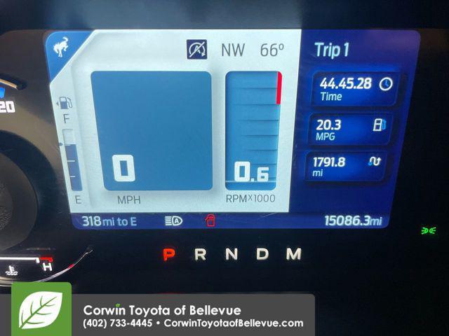 used 2023 Ford Bronco car, priced at $39,000