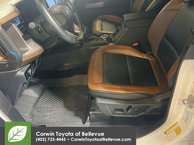 used 2023 Ford Bronco car, priced at $39,000