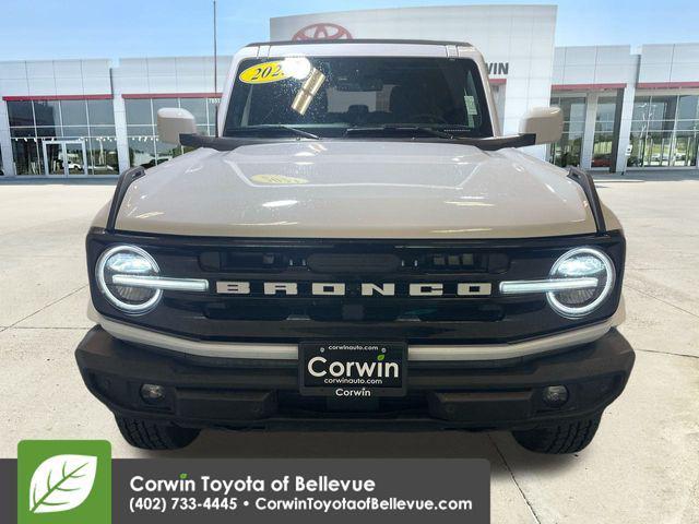 used 2023 Ford Bronco car, priced at $39,000