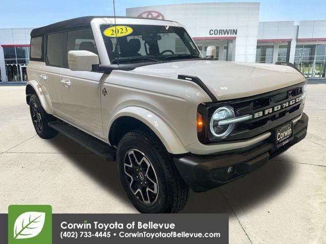 used 2023 Ford Bronco car, priced at $39,000