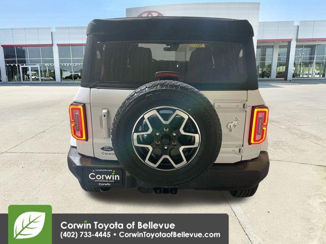 used 2023 Ford Bronco car, priced at $39,000