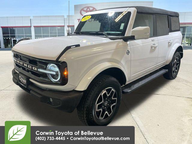 used 2023 Ford Bronco car, priced at $39,000