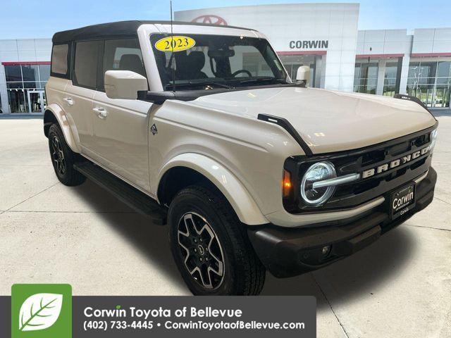used 2023 Ford Bronco car, priced at $39,000