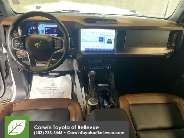used 2023 Ford Bronco car, priced at $39,000